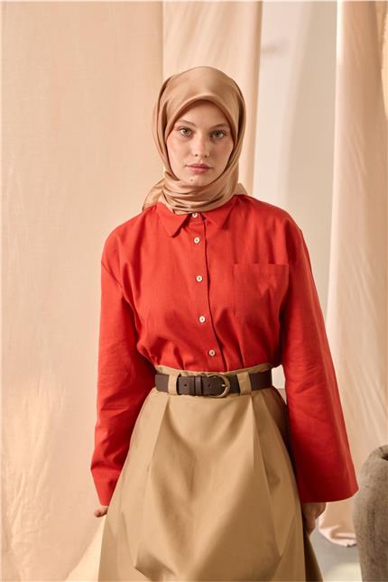 Silk Home Düz SHiny Eşarp 75006-60