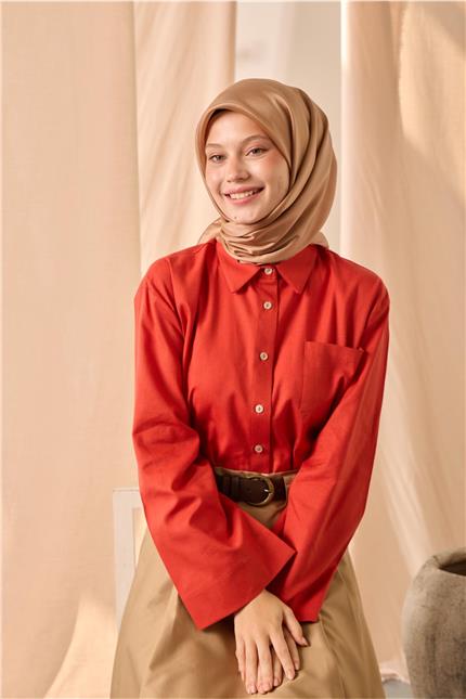 Silk Home Düz SHiny Eşarp 75006-60