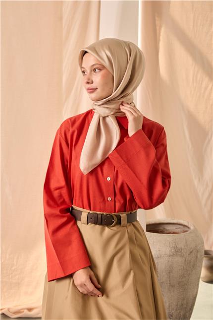 Silk Home Düz SHiny Eşarp 75006-61