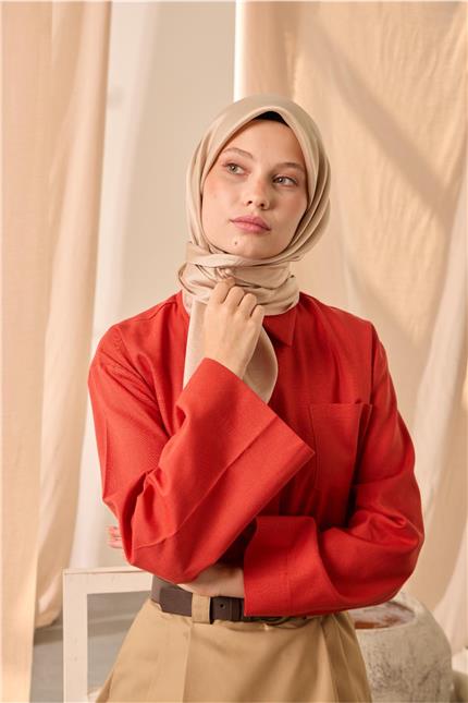 Silk Home Düz SHiny Eşarp 75006-61