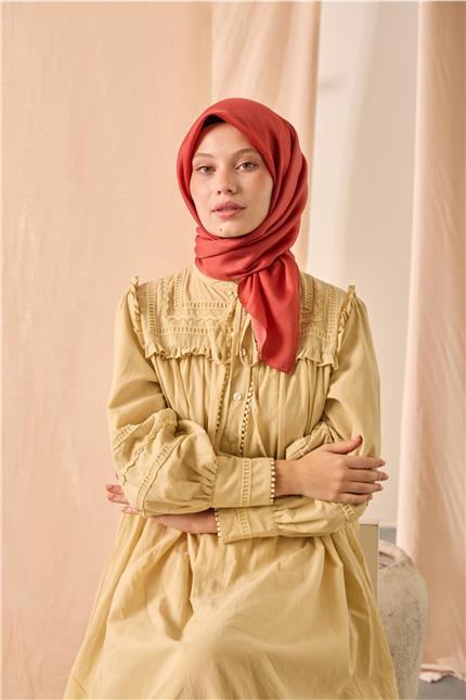 Silk Home Düz SHiny Eşarp 75006-75