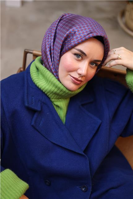 Silk Home Organik Pamuk İpek Eşarp 79013-18