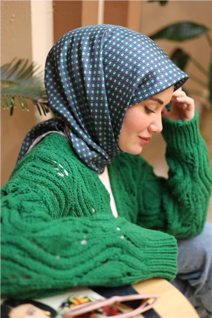 Silk Home Organik Pamuk İpek Eşarp 79013-27