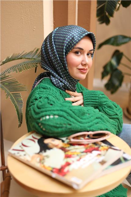 Silk Home Organik Pamuk İpek Eşarp 79013-27