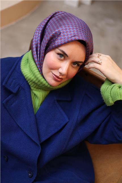 Silk Home Organik Pamuk İpek Eşarp 79013-18