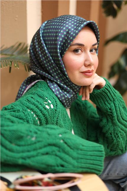 Silk Home Organik Pamuk İpek Eşarp 79013-27