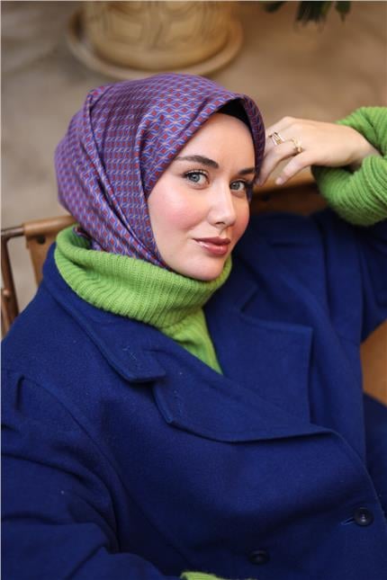 Silk Home Organik Pamuk İpek Eşarp 79013-18