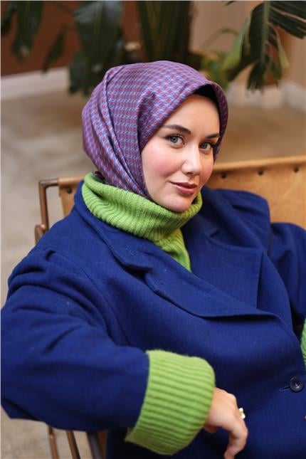 Silk Home Organik Pamuk İpek Eşarp 79013-18