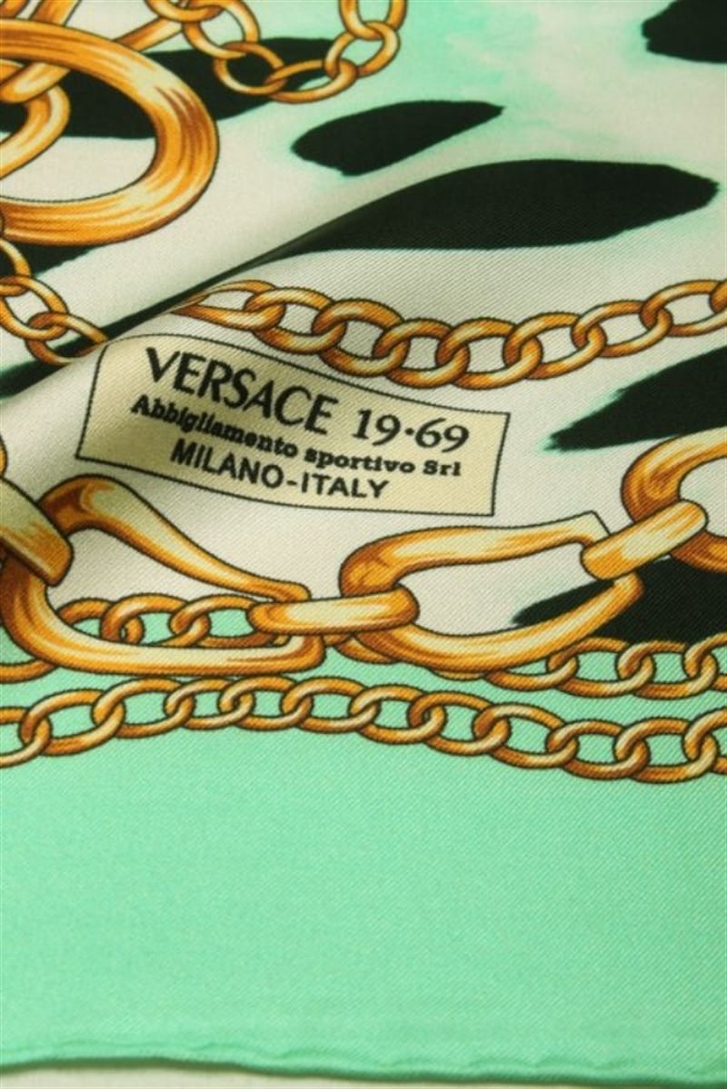 Versace 1969 Özel Tasarım Eşarp 19007-20 | İndirimli Eşarplar