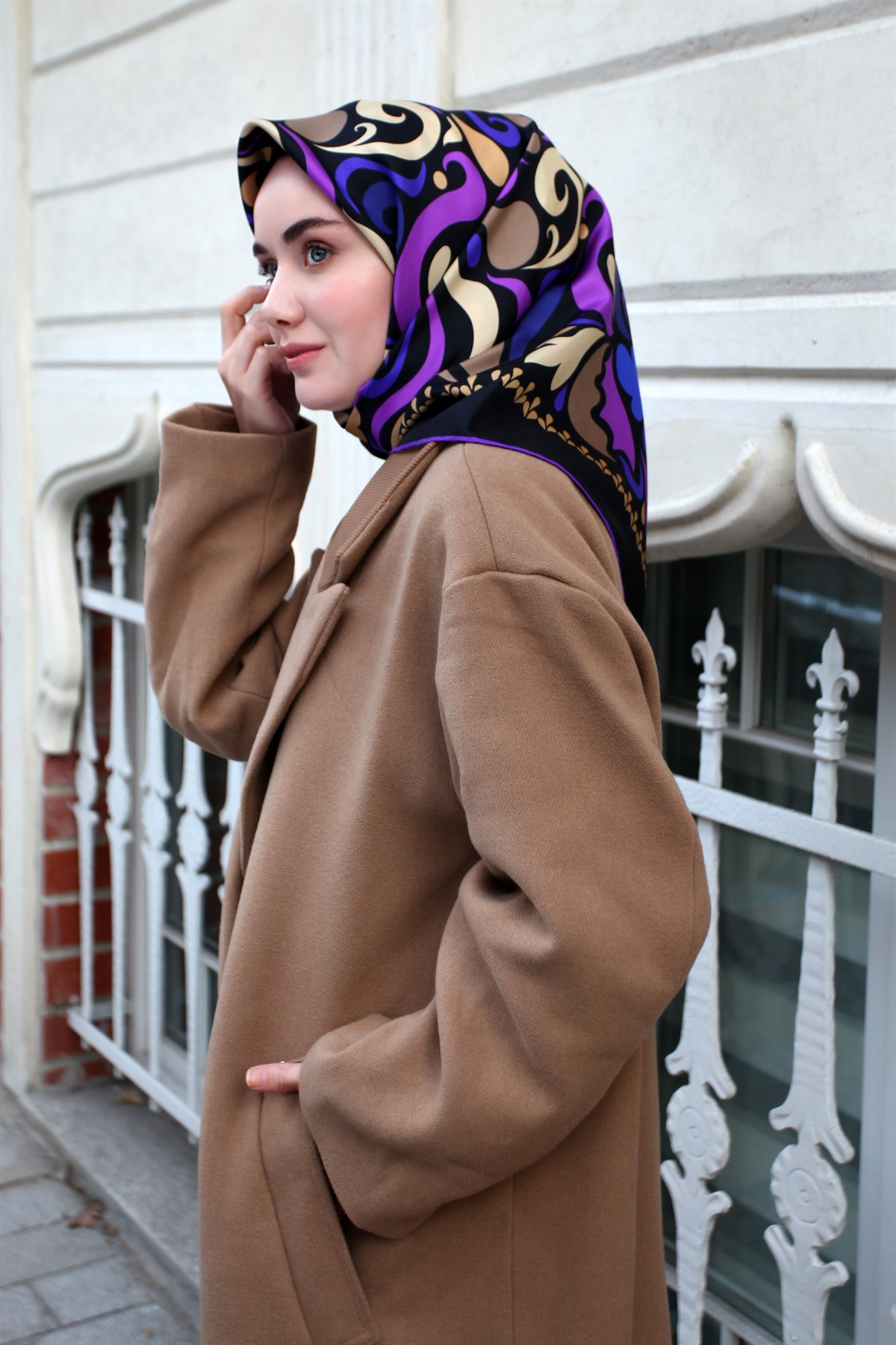 %100 Twill İpek 10261-09