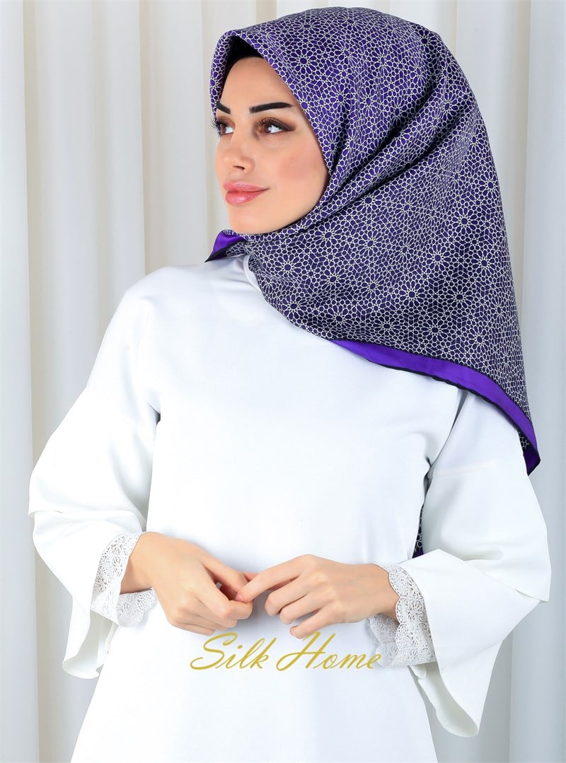%100 Twill İpek 11033-10
