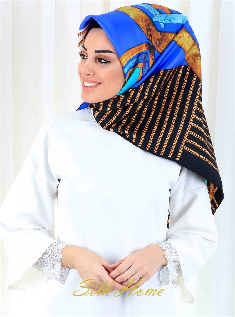 %100 Twill İpek 11053-01