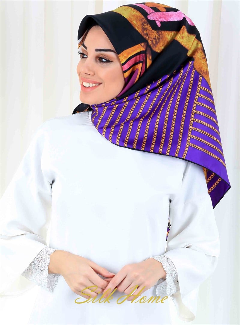 %100 Twill İpek 11053-04