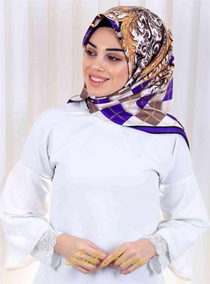 %100 Twill İpek 11065-09