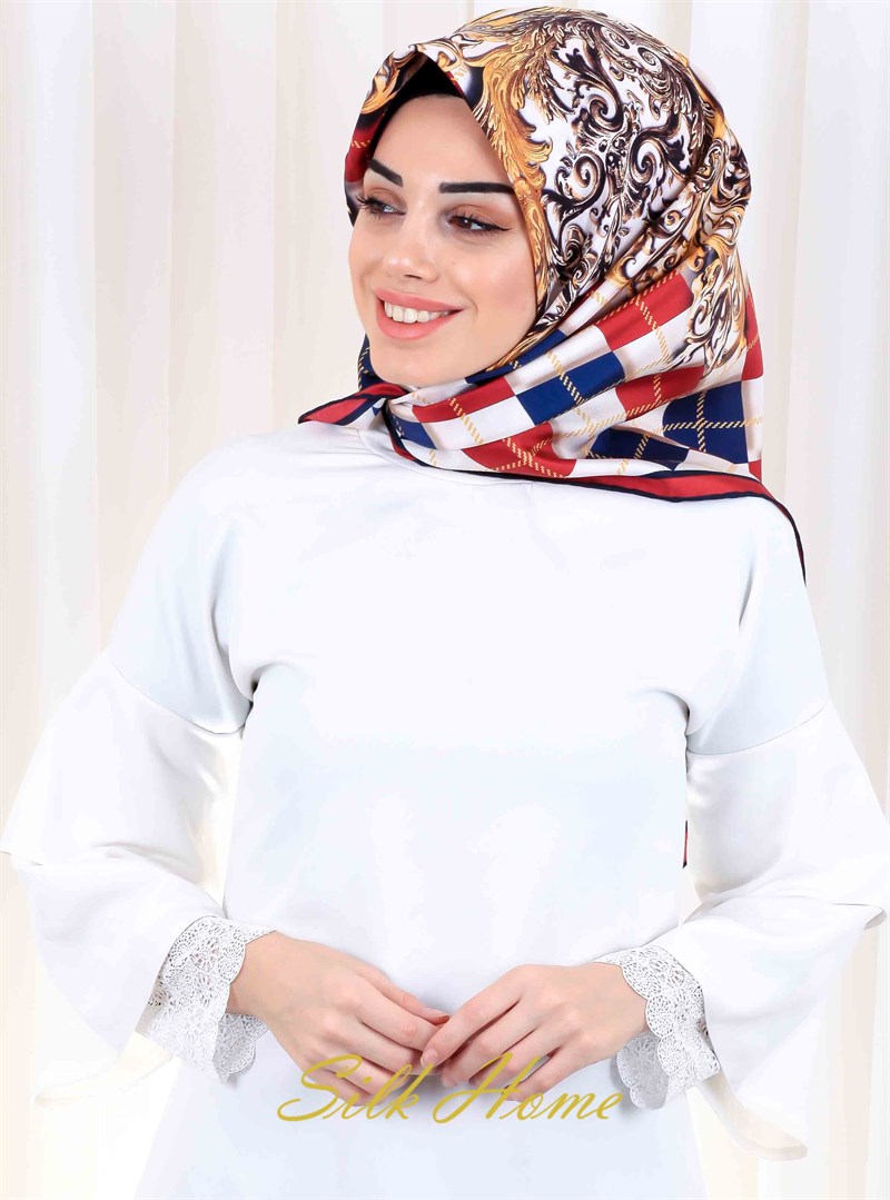 %100 Twill İpek 11065-12
