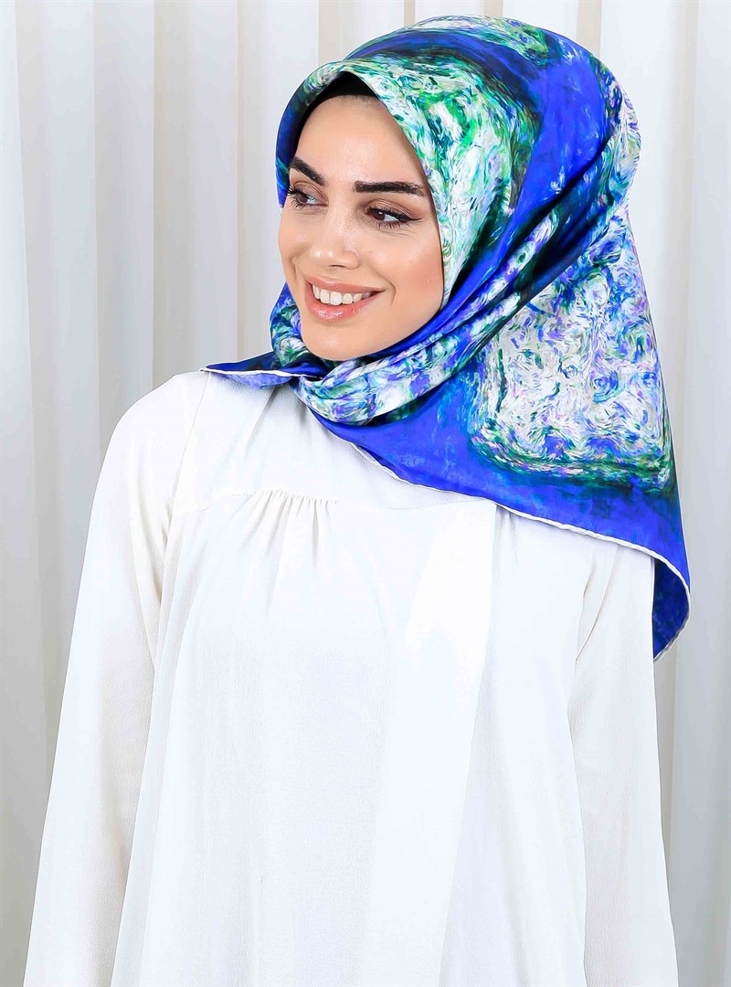 Silk Home %100 Twill İpek Eşarp 11133-07