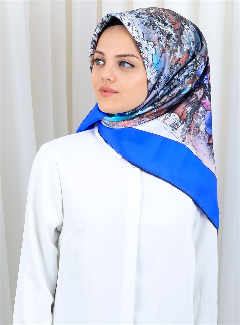 Silk Home %100 Twill İpek Eşarp 11165-08