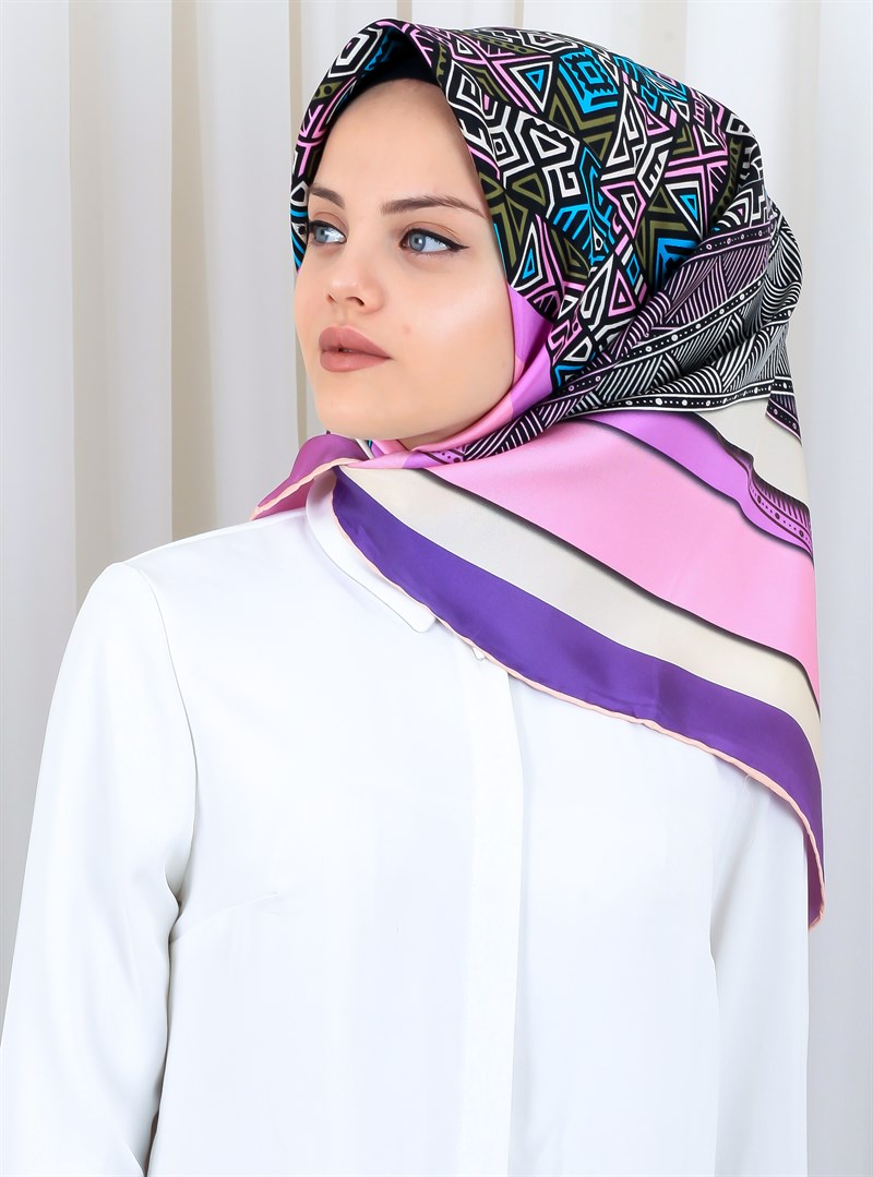 Silk Home %100 Twill İpek Eşarp 11174-08