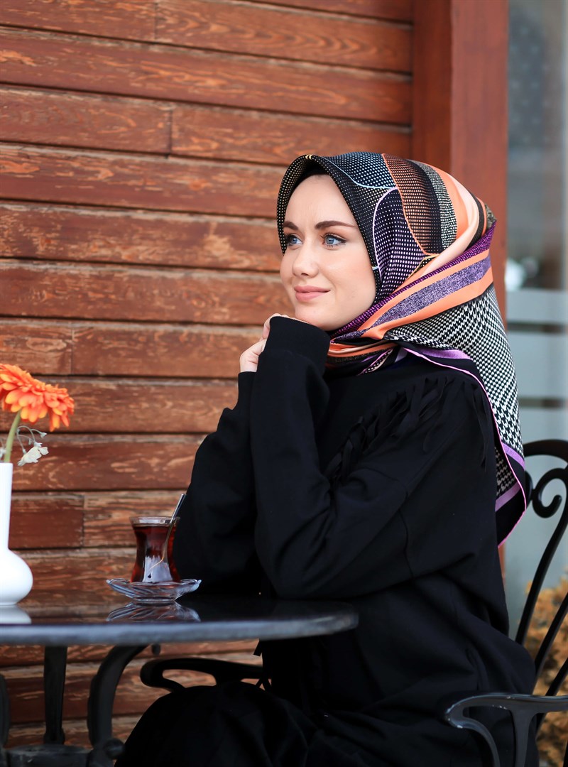 Silk Home %100 Twill İpek Eşarp 11209-03