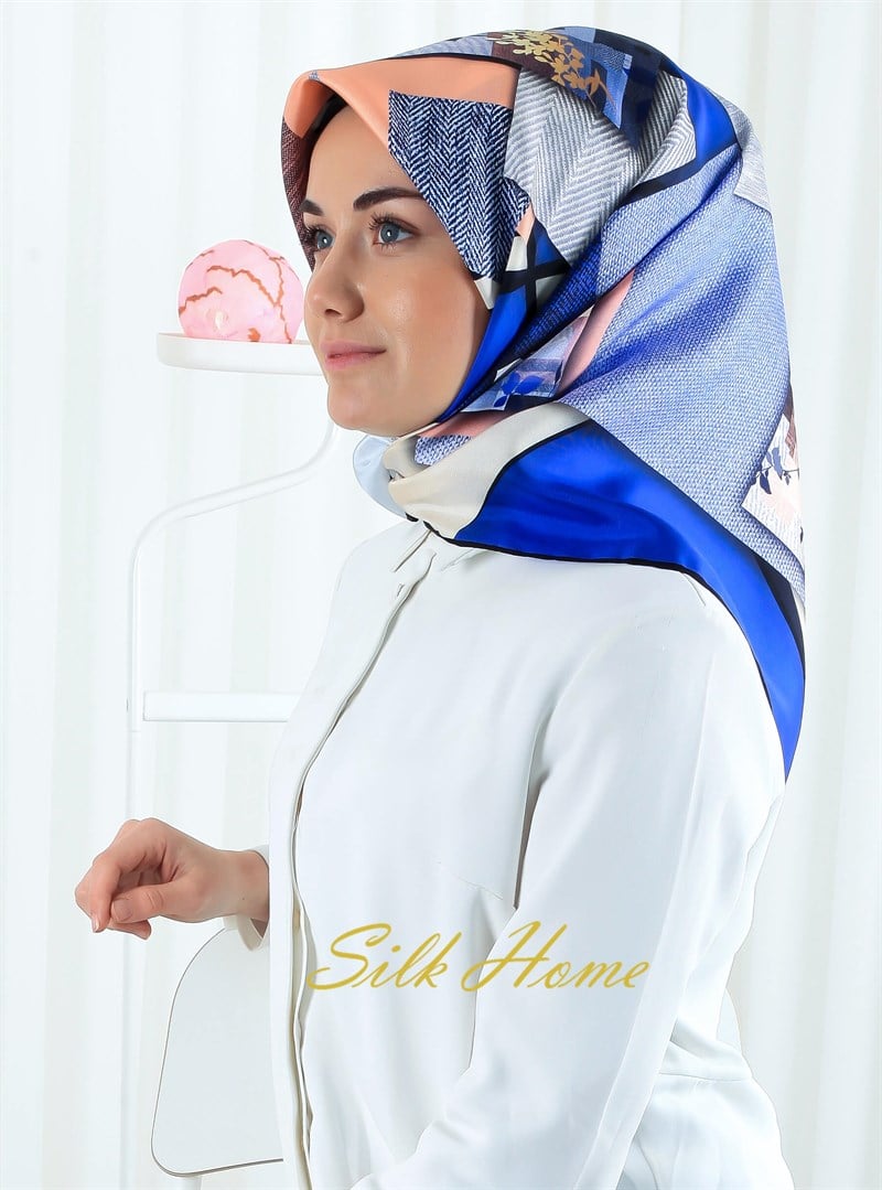 Silk Home %100 Twill İpek Eşarp 11218-12