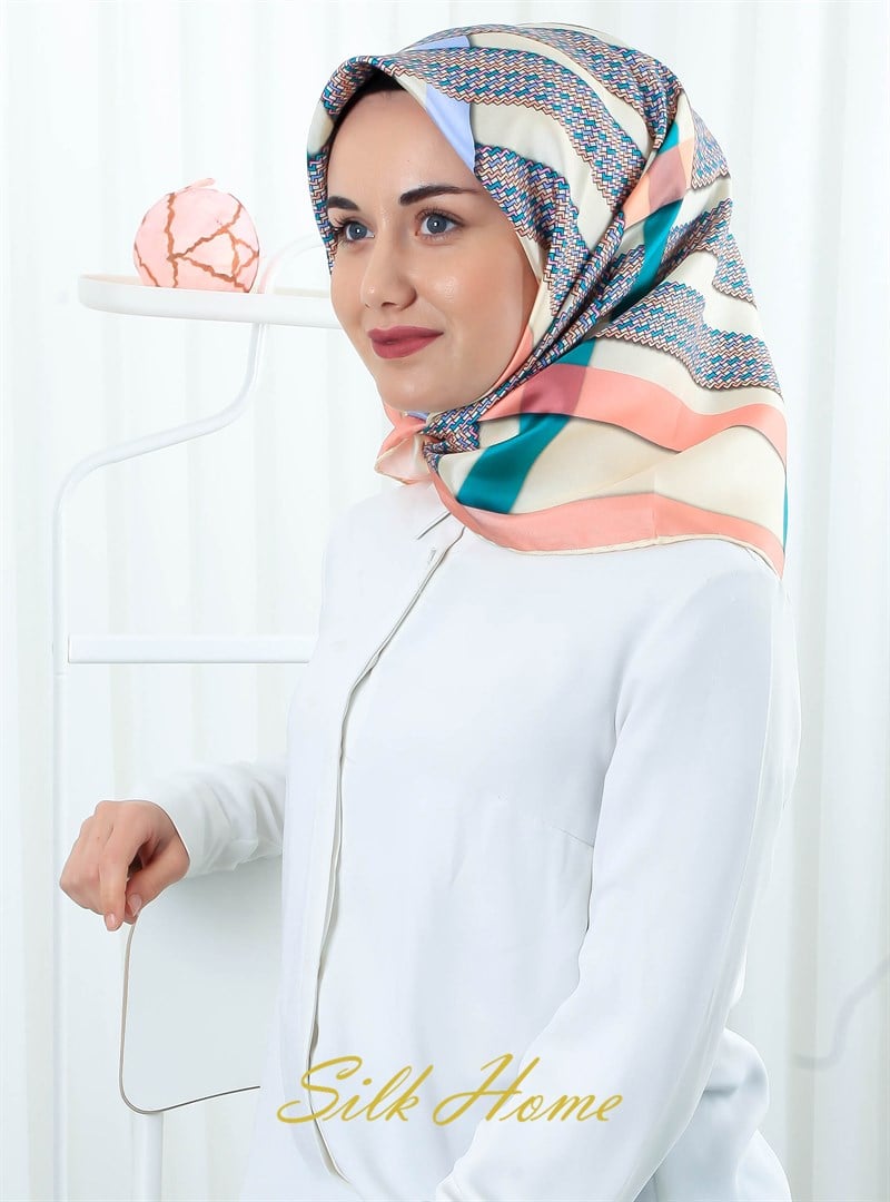 %100 Twill İpek 11239-11