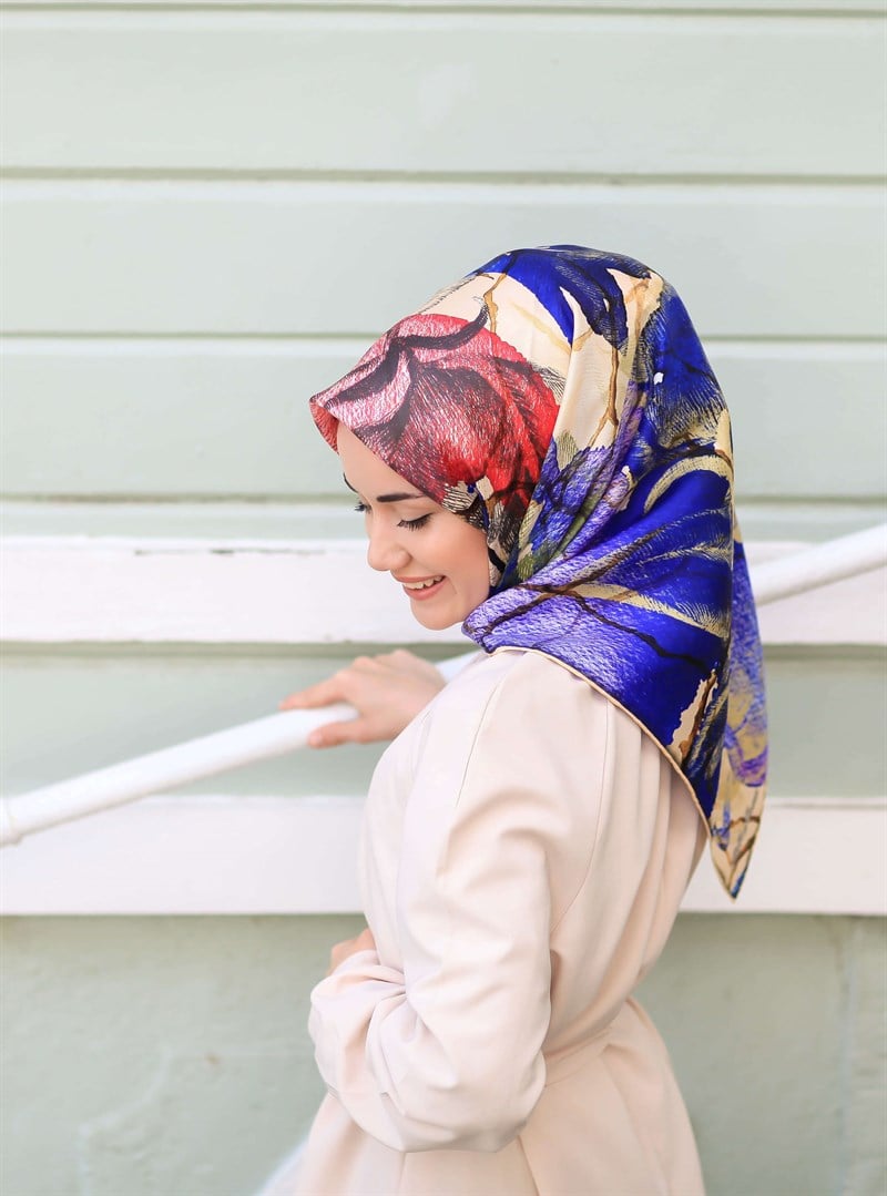 %100 Twill İpek 11243-02 (TÜKENDİ)