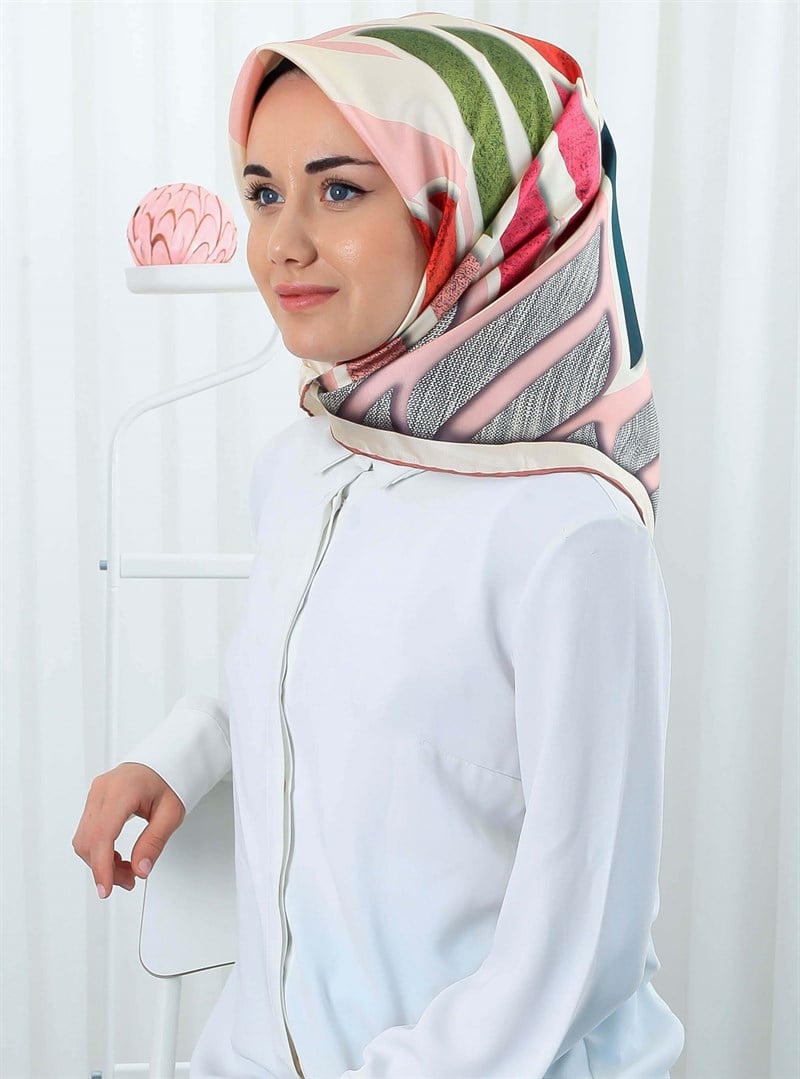 Silk Home %100 Twill İpek Eşarp 11244-14 (TÜKENDİ)