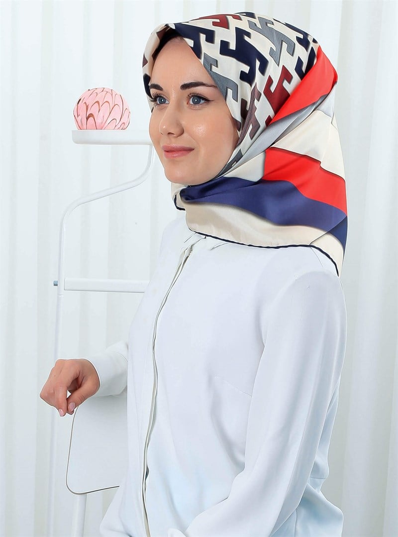 Silk Home %100 Twill İpek Eşarp 11246-07