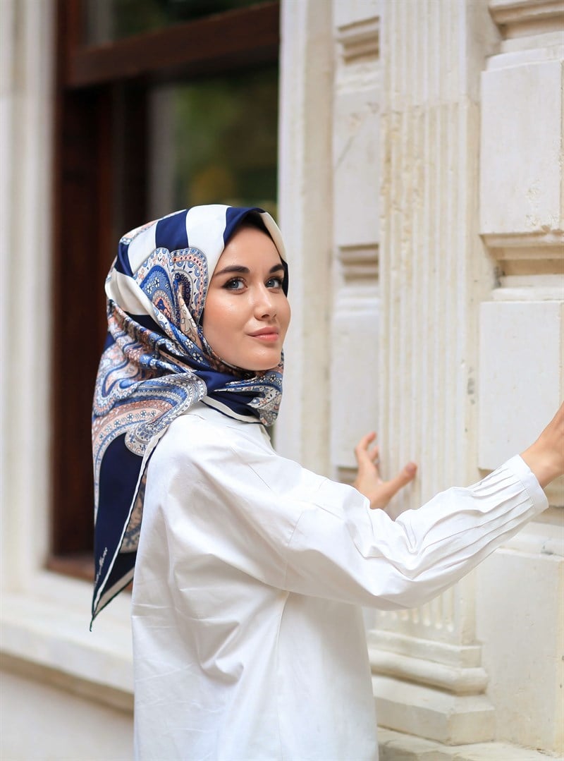 %100 Twill İpek 11258-07 (TÜKENDİ)