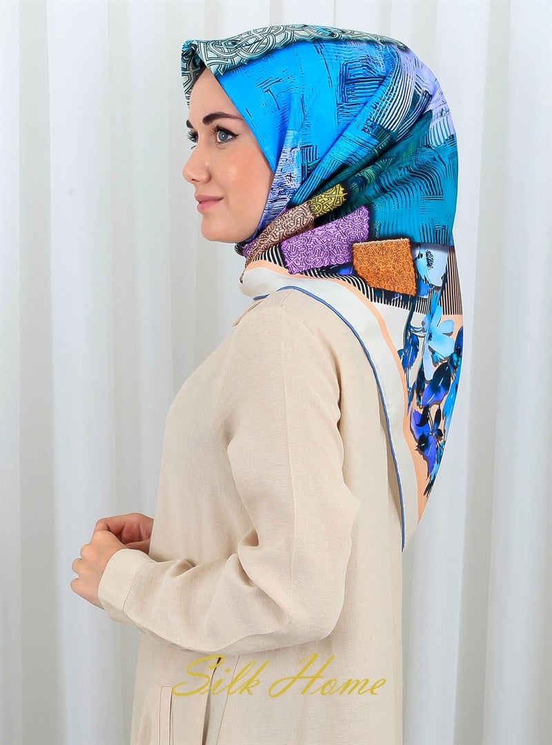Silk Home %100 Twill İpek Eşarp 11265-03