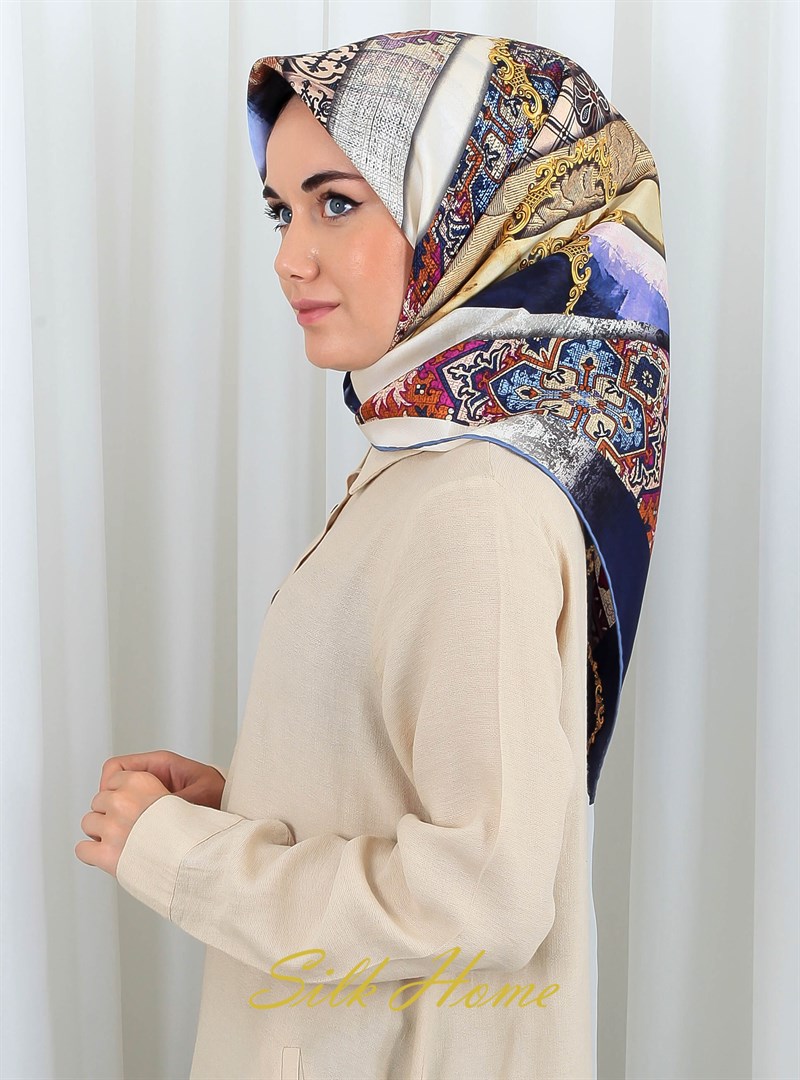 %100 Twill İpek 11267-11