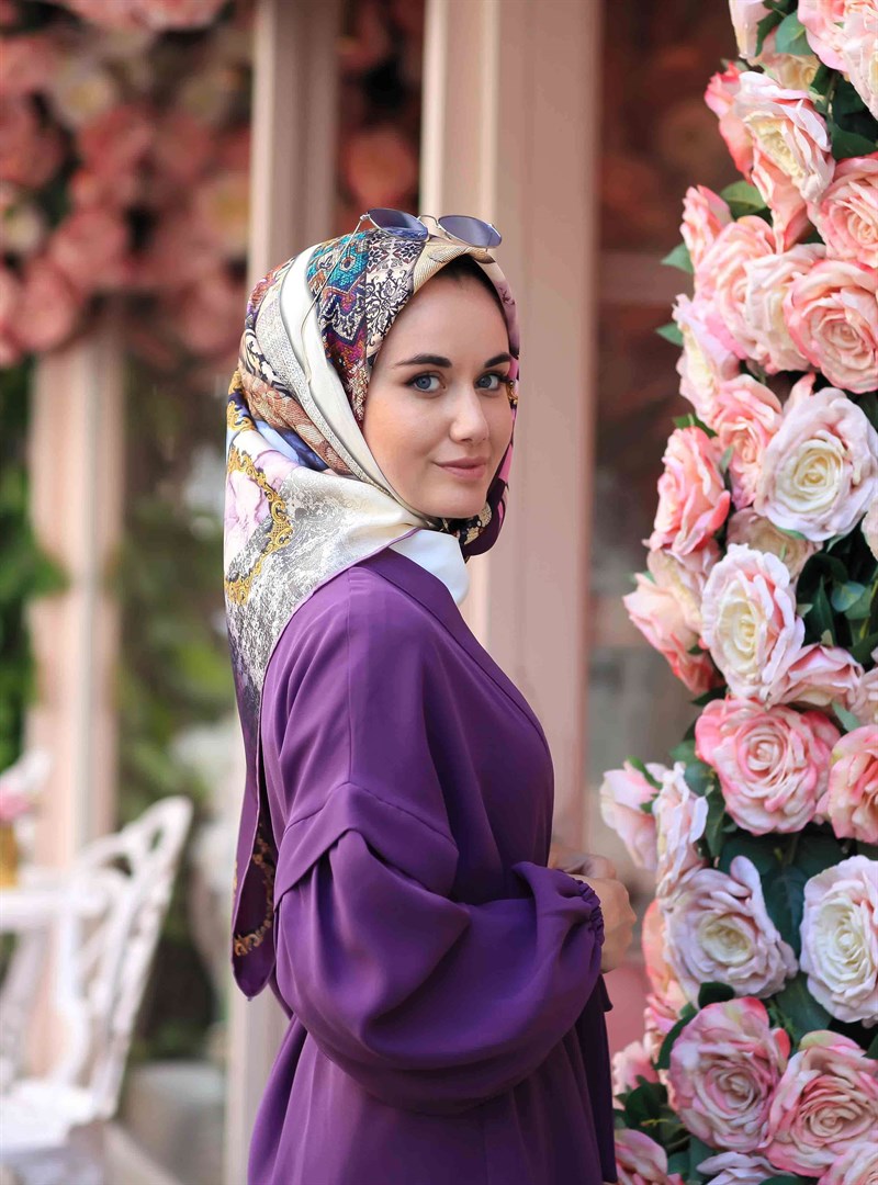 %100 Twill İpek 11267-13