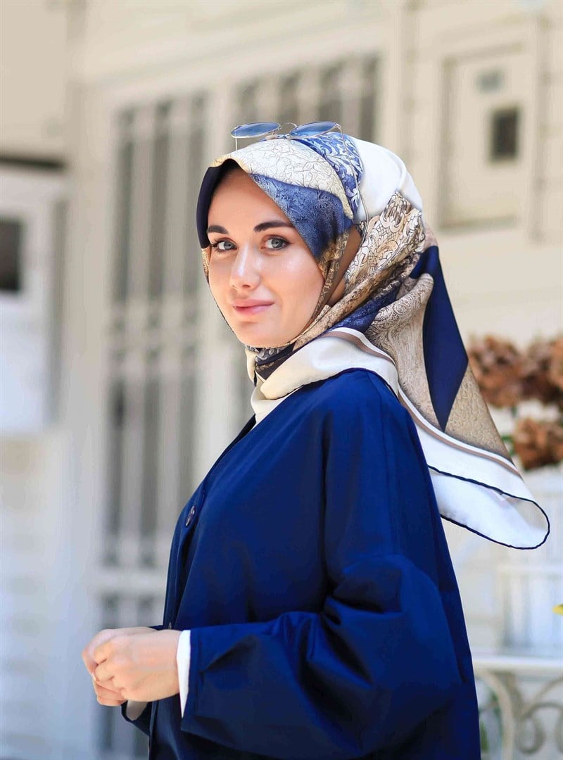 Silk Home %100 Twill İpek Eşarp 11268-09