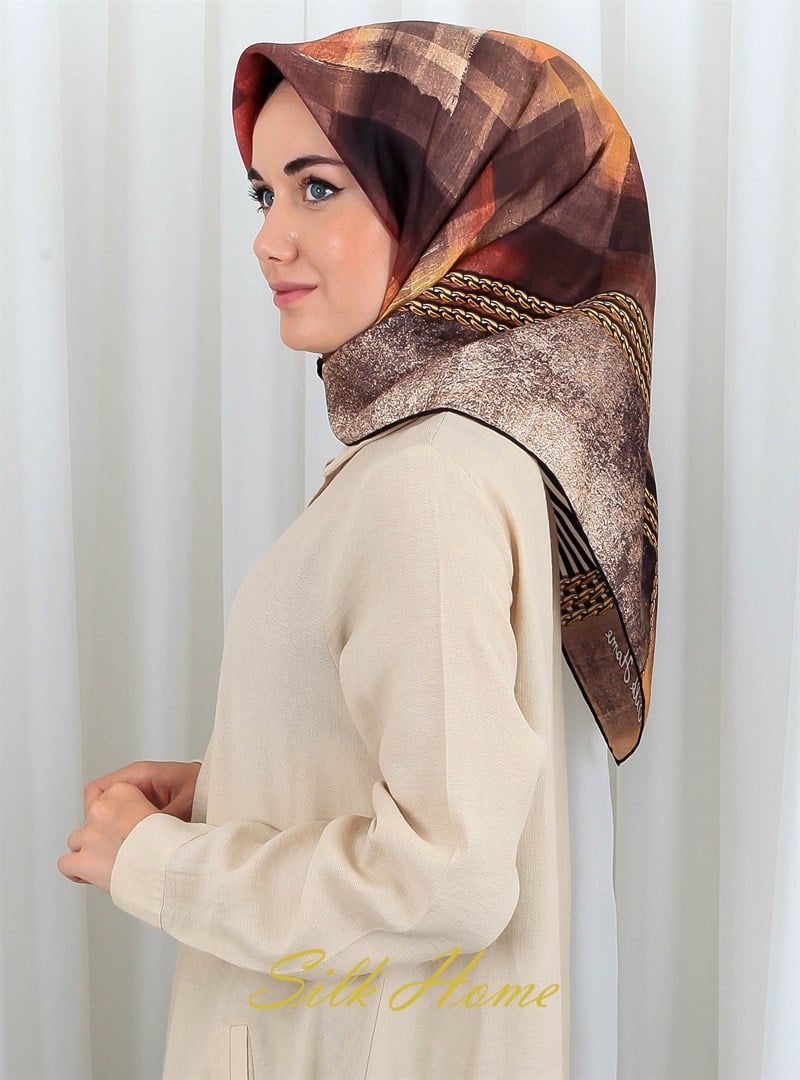 %100 Twill İpek 11269-01