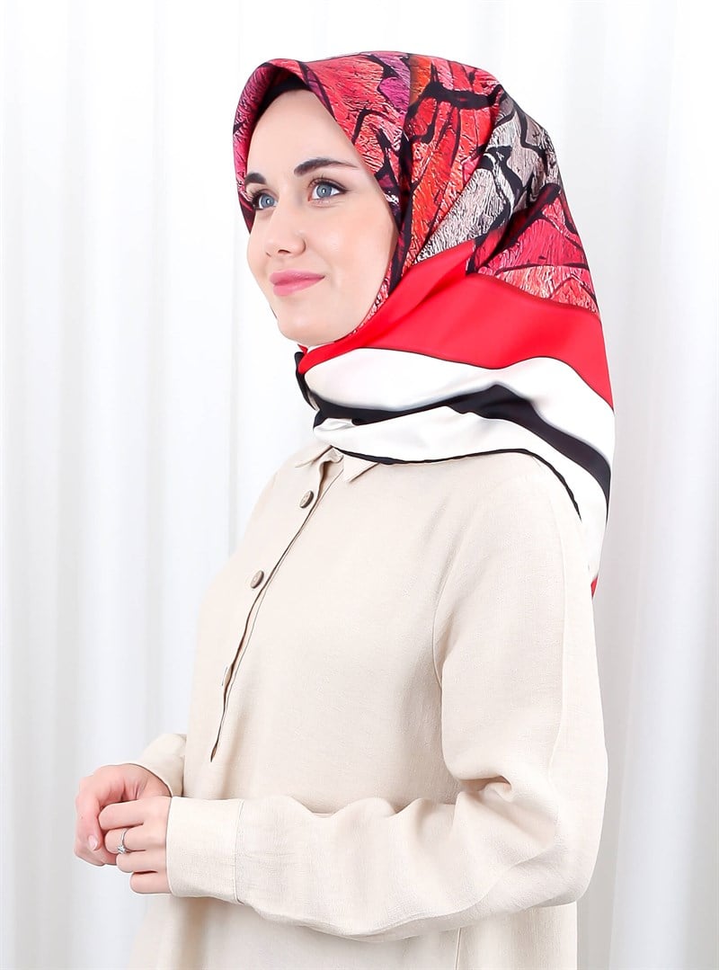 Silk Home %100 Twill İpek Eşarp 11272-05