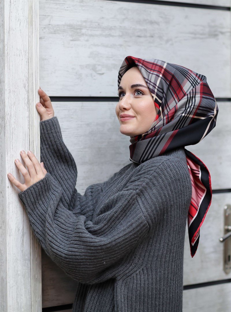 Silk Home %100 Twill İpek Eşarp 11279-01