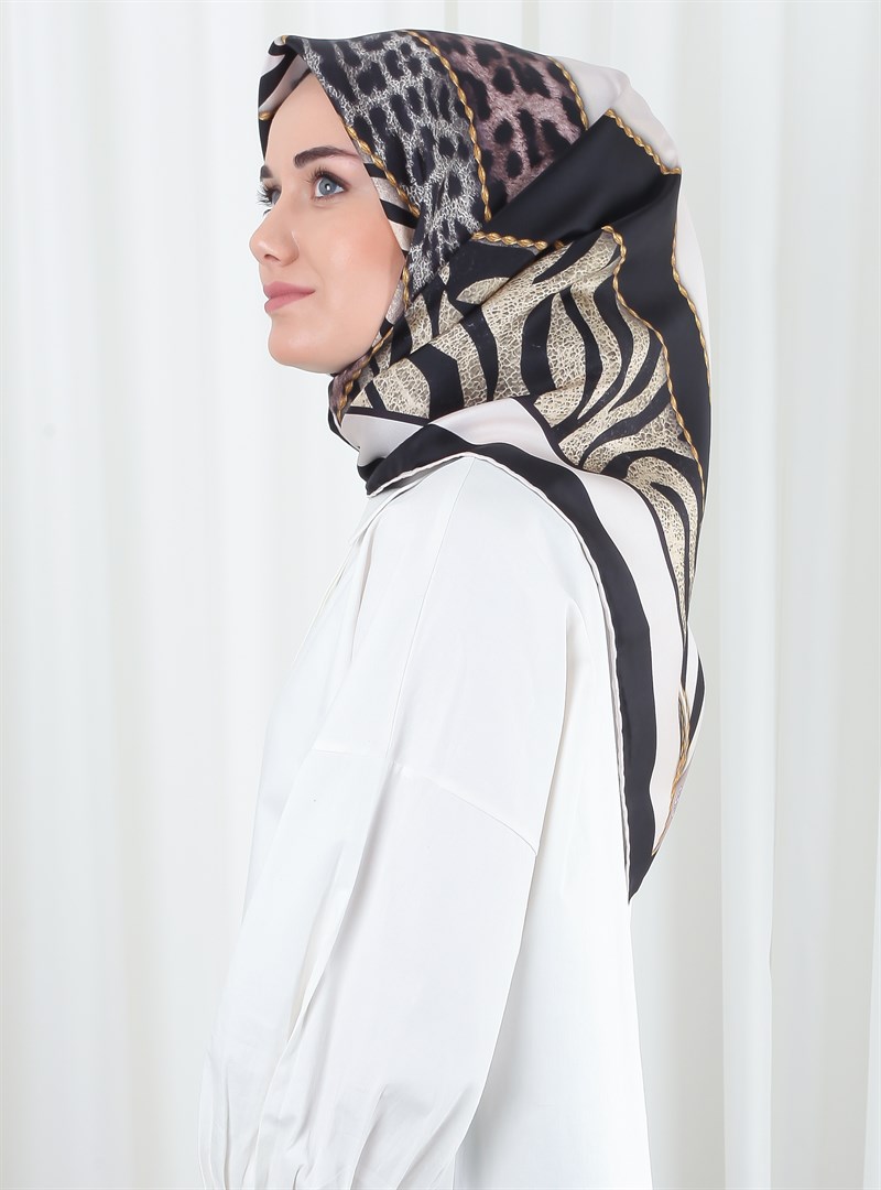 Silk Home %100 Twill İpek Eşarp 11280-08