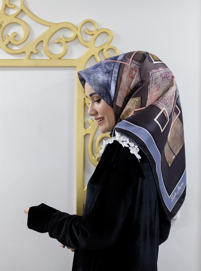 Silk Home %100 Twill İpek Eşarp 11282-03