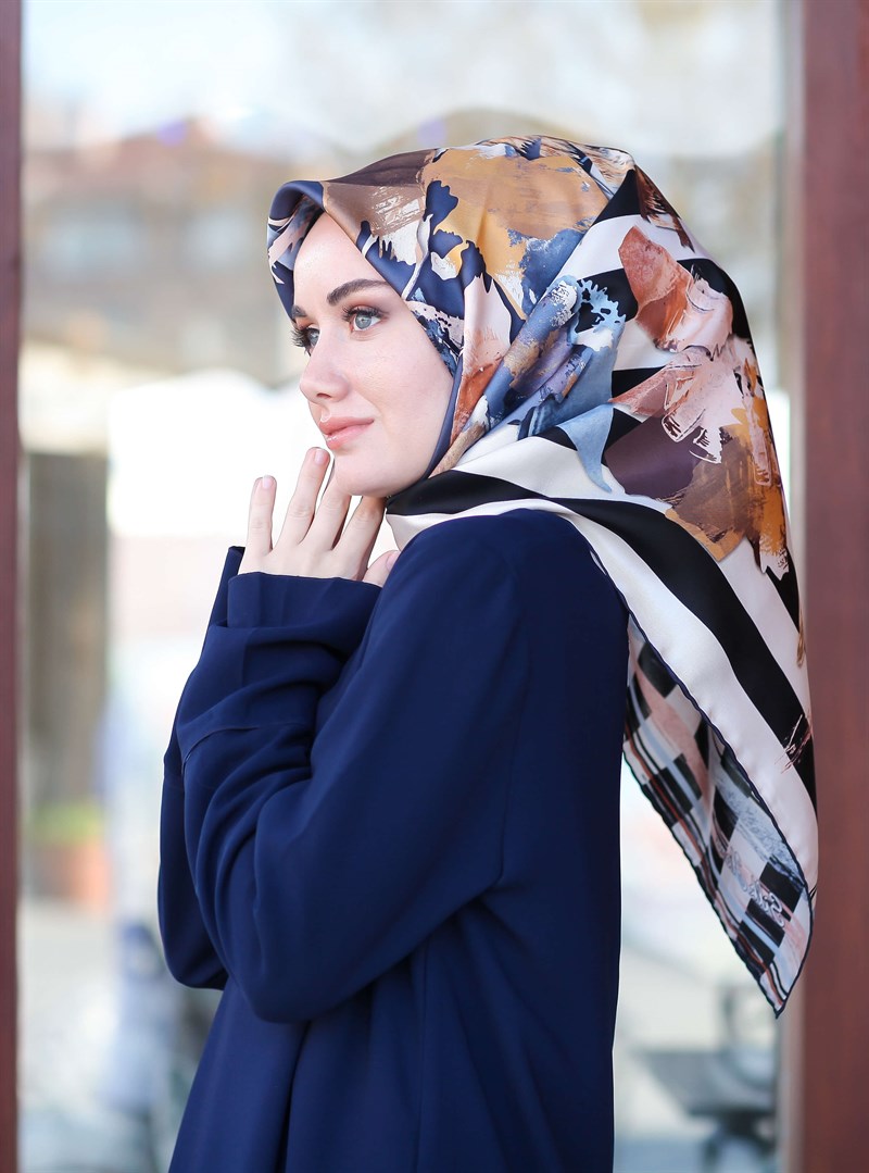 Silk Home %100 Twill İpek Eşarp 11284-05