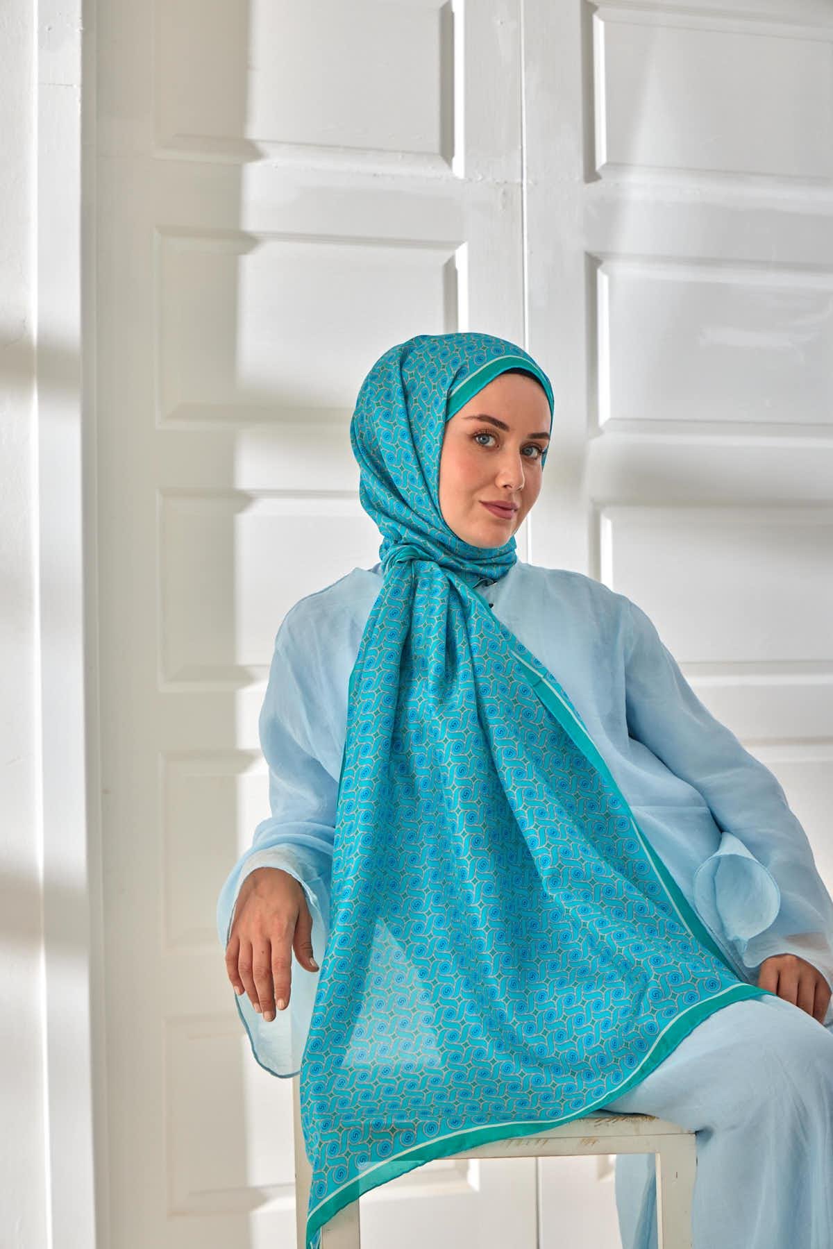 Silk Home Vual İpek%100 Vual İpek Şal 441003-05