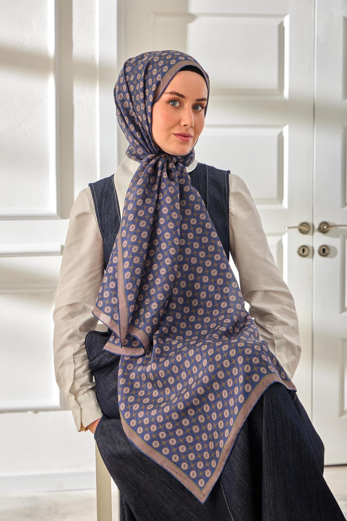 Silk Home Vual İpek%100 Vual İpek Şal 441003-15