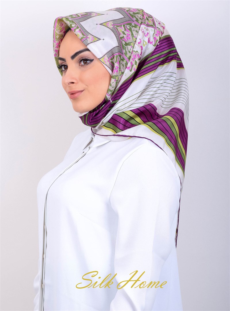 %100 Vual İpek Vİ90109-06