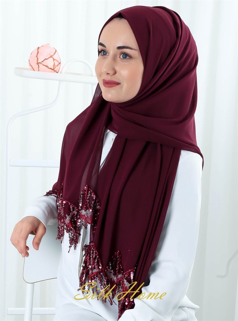 Silk Home Abiyelik Şal 4718-11