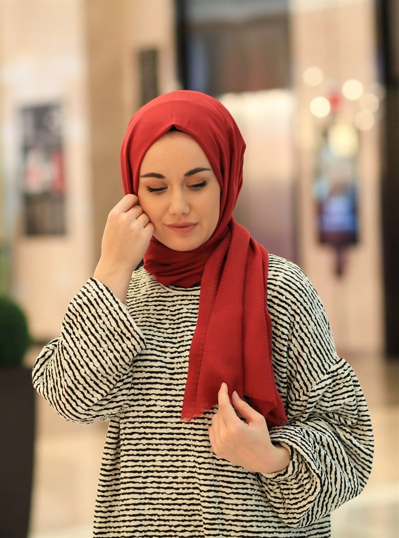 Silk Home Balık Sırtı Şal 60121-13