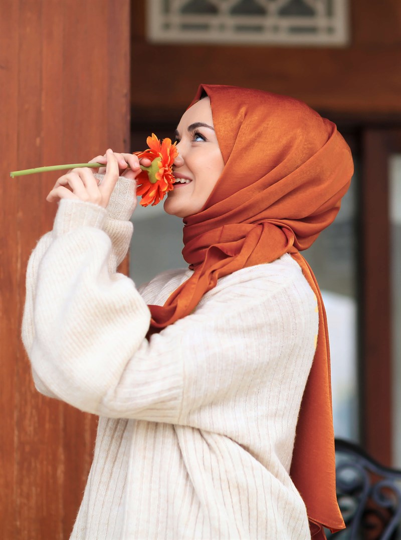 Bambu İpeği Şal 300718-31