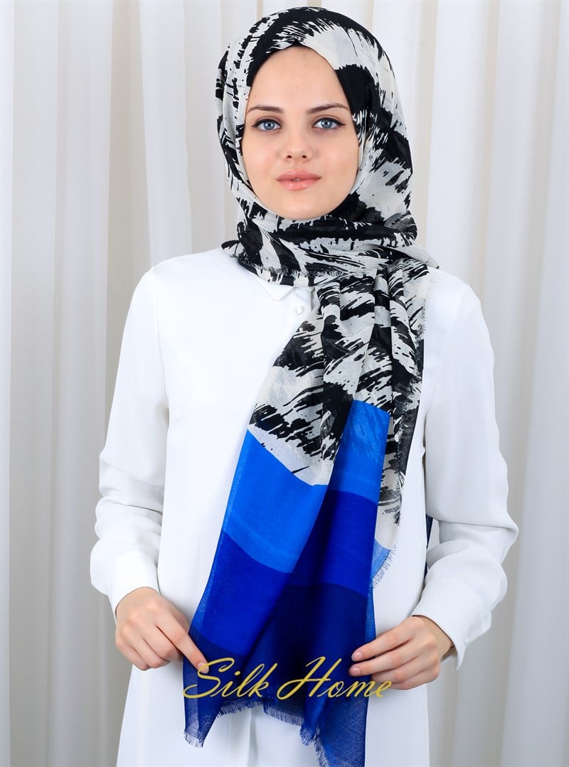 Silk Home Desenli Haiti Şal 180819-08