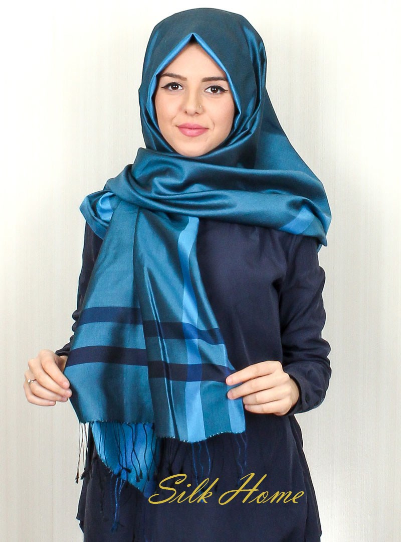 Desenli İpek SE6504-08
