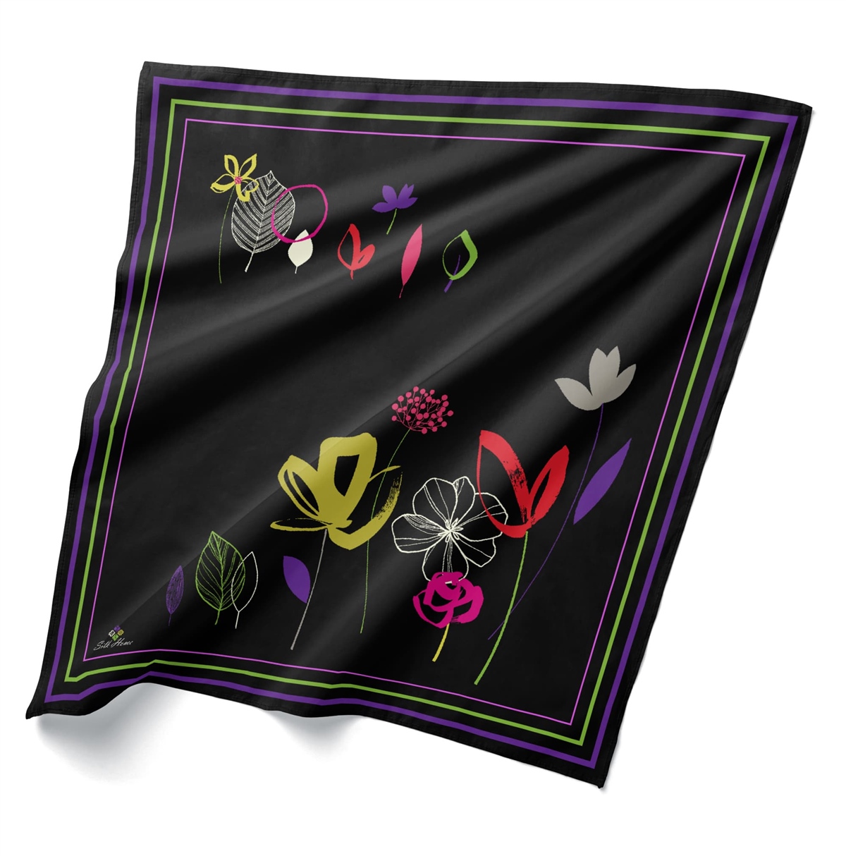 Geometrik Desenli Bandana 20121-01