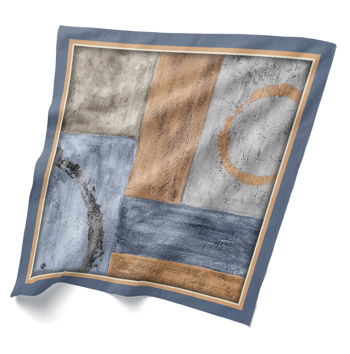 Geometrik Desenli Bandana 20134-01