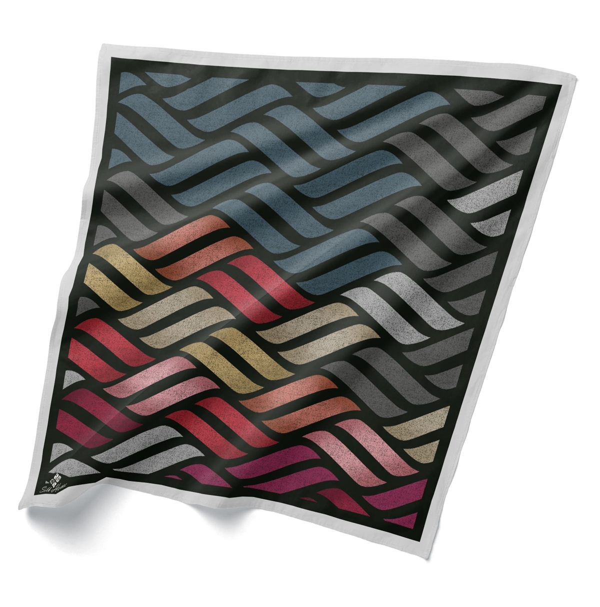 Geometrik Desenli Bandana 20144-01